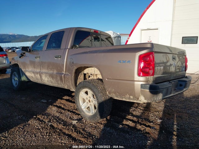 2010 DODGE DAKOTA BIGHORN/LONESTAR VIN: 1D7CW3GK0A2199650