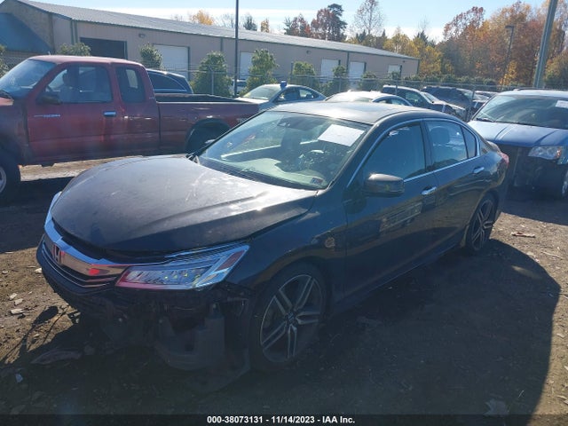 Honda Accord Touring 2016 1HGCR3F90GA019938 Image 2