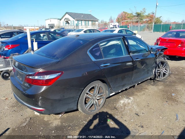 Honda Accord Touring 2016 1HGCR3F90GA019938 Image 4