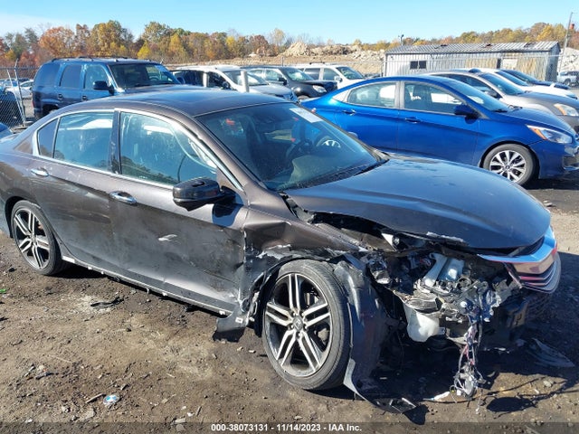 Honda Accord Touring 2016 1HGCR3F90GA019938 Image 6