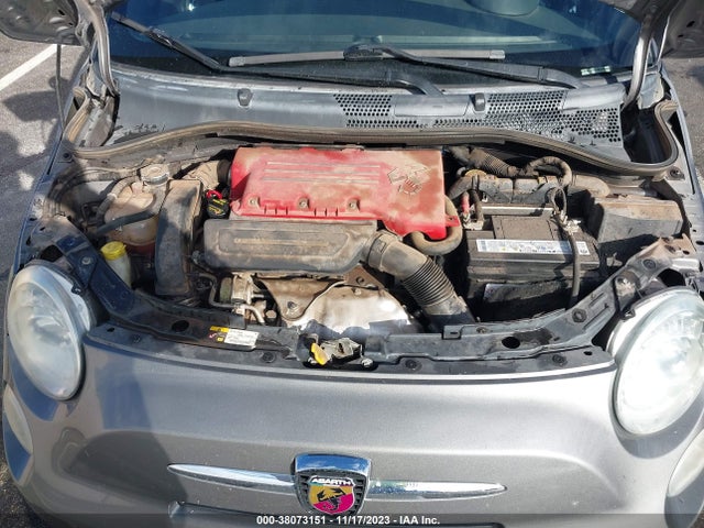 2013 FIAT 500 3C3CFFFH3DT579803 Photo 9