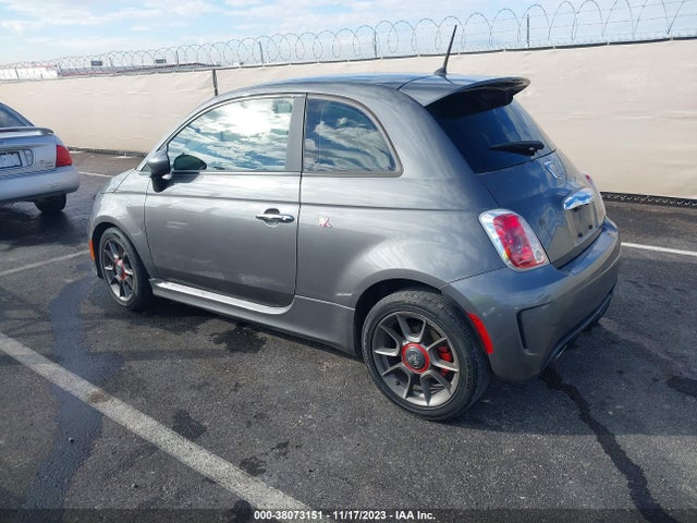2013 FIAT 500 3C3CFFFH3DT579803 Photo 2