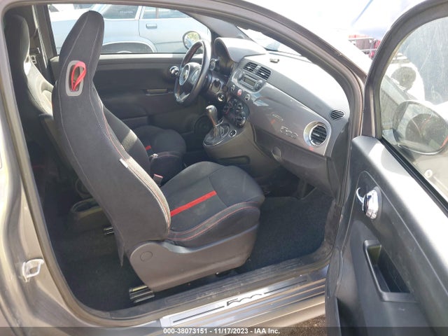 2013 FIAT 500 3C3CFFFH3DT579803 Photo 4
