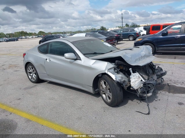 2013 HYUNDAI GENESIS 2.0T VIN: KMHHT6KD3DU088176