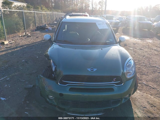 WMWZC5C57GWU20703 Mini Countryman Cooper S