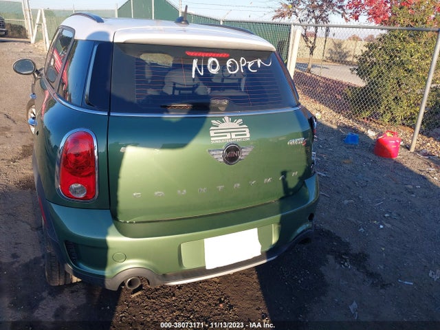 WMWZC5C57GWU20703 Mini Countryman Cooper S