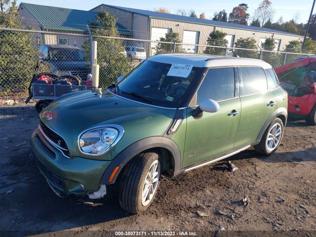 2016 MINI COUNTRYMAN WMWZC5C57GWU20703 Photo 1