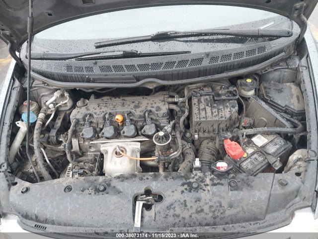 2010 HONDA CIVIC LX VIN: 19XFA1F54AE074885