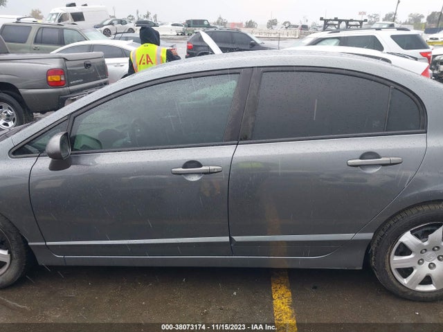 2010 HONDA CIVIC LX VIN: 19XFA1F54AE074885