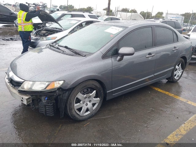 2010 HONDA CIVIC LX VIN: 19XFA1F54AE074885