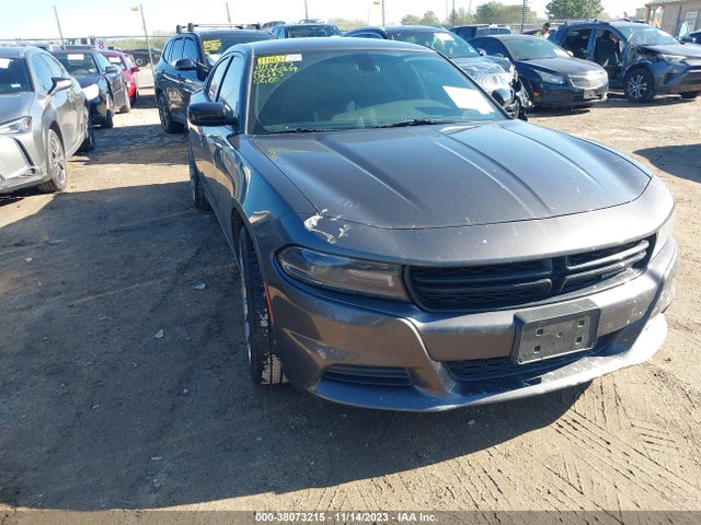 Dodge Charger Sxt Rwd 2020 2C3CDXBG9LH176523 Image 1