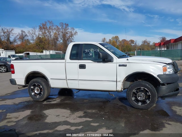 2005 FORD F-150 XLT/STX/XL VIN: 1FTRF12295NB12509