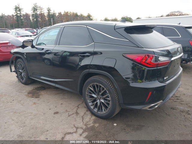 2016 LEXUS RX 350 F-SPORT VIN: 2T2BZMCAXGC034467