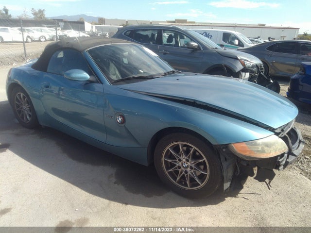2003 BMW Z4 2.5I VIN: 4USBT33463LS43311
