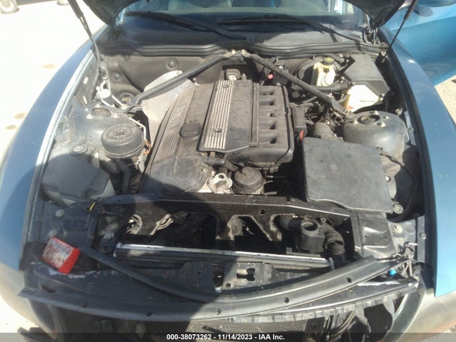2003 BMW Z4 2.5I VIN: 4USBT33463LS43311