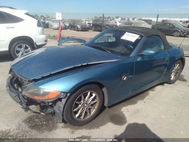 2003 BMW Z4 2.5I VIN: 4USBT33463LS43311