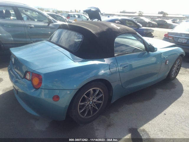 2003 BMW Z4 2.5I VIN: 4USBT33463LS43311