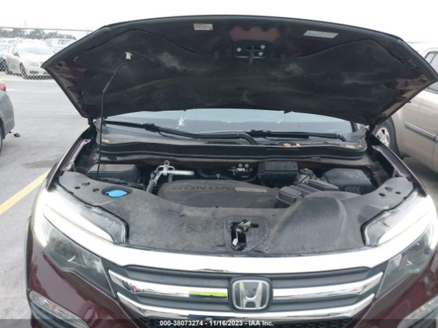 5FNYF5H49HB033467 Honda Pilot Ex