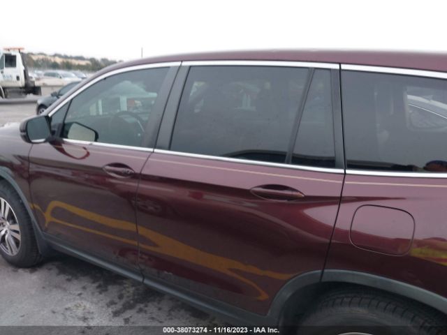5FNYF5H49HB033467 Honda Pilot Ex