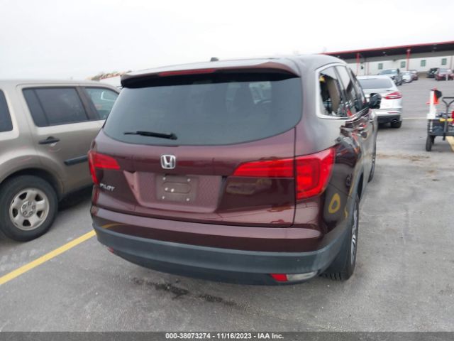 5FNYF5H49HB033467 Honda Pilot Ex