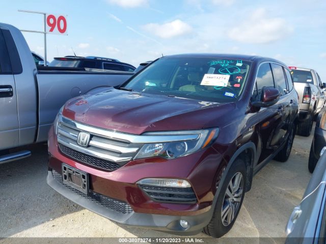 5FNYF5H49HB033467 Honda Pilot Ex