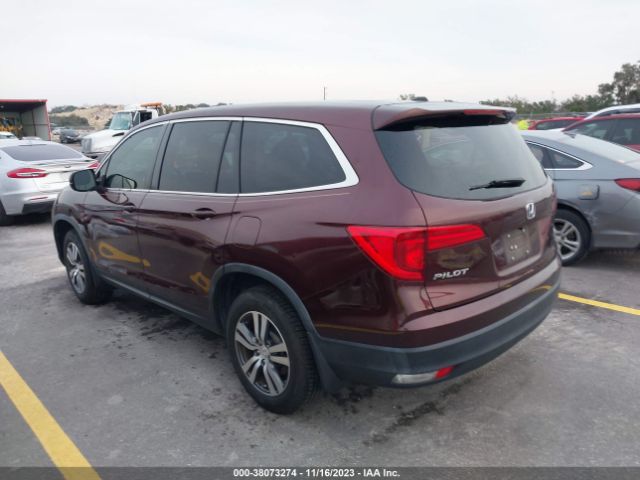 5FNYF5H49HB033467 Honda Pilot Ex