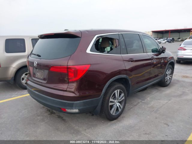 5FNYF5H49HB033467 Honda Pilot Ex