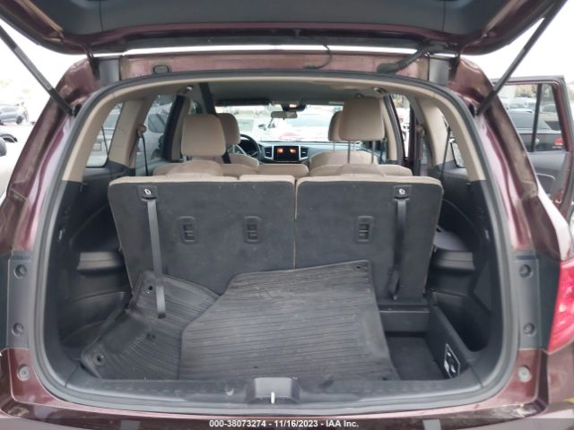 5FNYF5H49HB033467 Honda Pilot Ex
