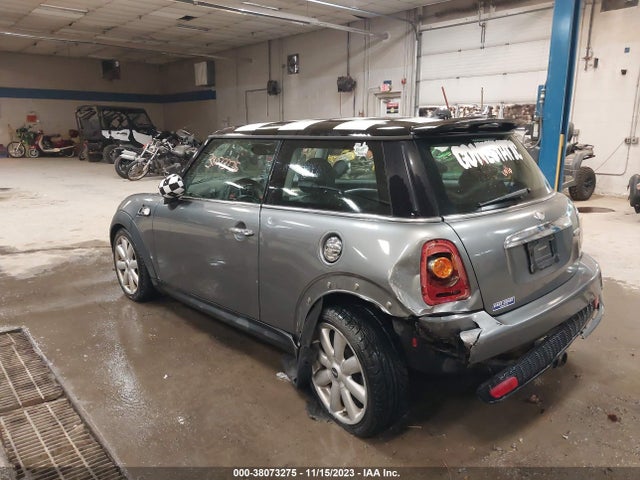 2009 MINI COOPER S WMWMF73599TT94770 Photo 5