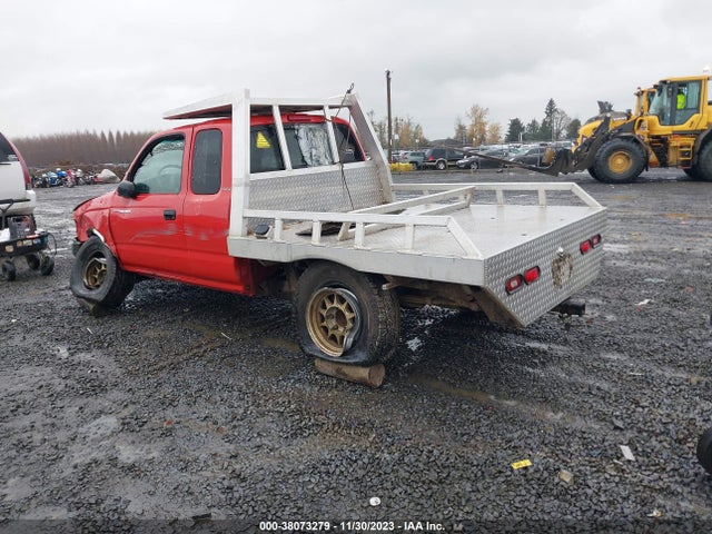 1999 TOYOTA TACOMA VIN: 4TAWM72N0XZ417474