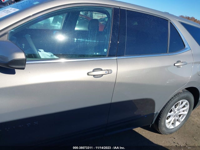 2018 CHEVROLET EQUINOX LT VIN: 3GNAXSEVXJS563459
