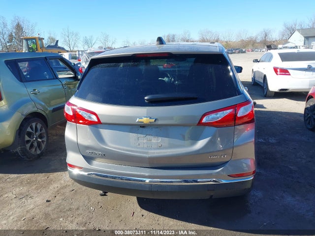 2018 CHEVROLET EQUINOX LT VIN: 3GNAXSEVXJS563459