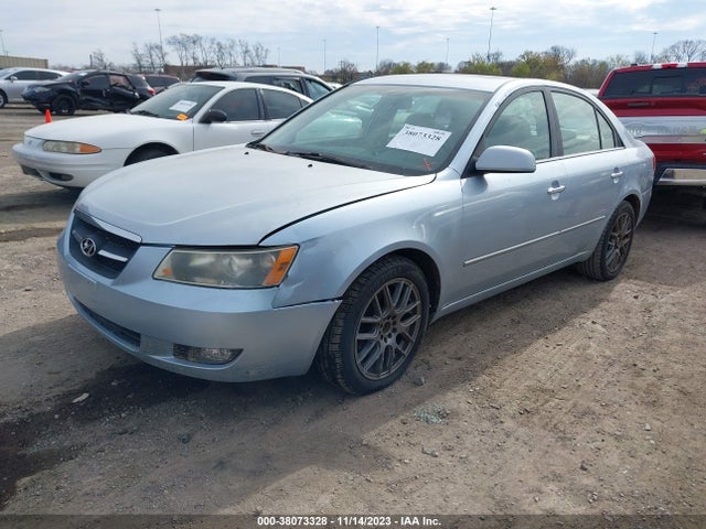2007 HYUNDAI SONATA LIMITED VIN: 5NPEU46F97H185840
