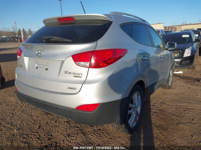 2011 HYUNDAI TUCSON LIMITED VIN: KM8JUCAC7BU248885