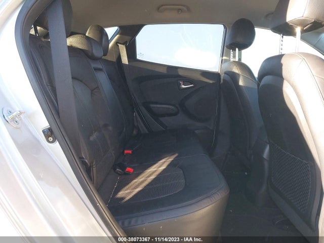 2011 HYUNDAI TUCSON LIMITED VIN: KM8JUCAC7BU248885