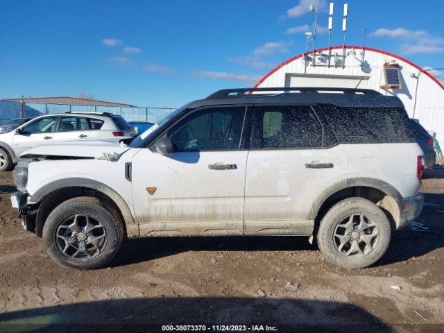 3FMCR9D93PRD24338 Ford Bronco Sport Badlands