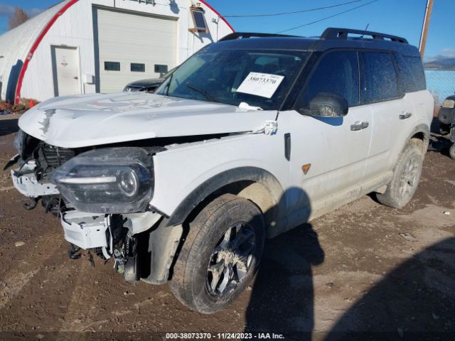 3FMCR9D93PRD24338 Ford Bronco Sport Badlands