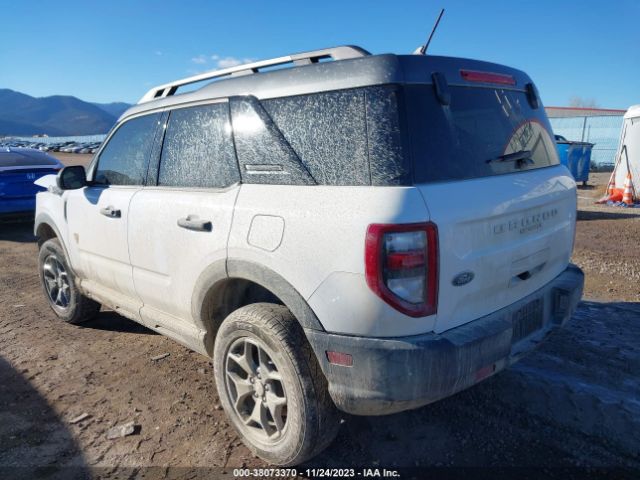 3FMCR9D93PRD24338 Ford Bronco Sport Badlands