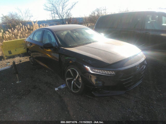 2021 HONDA ACCORD SPORT SPECIAL EDITION VIN: 1HGCV1F47MA009763