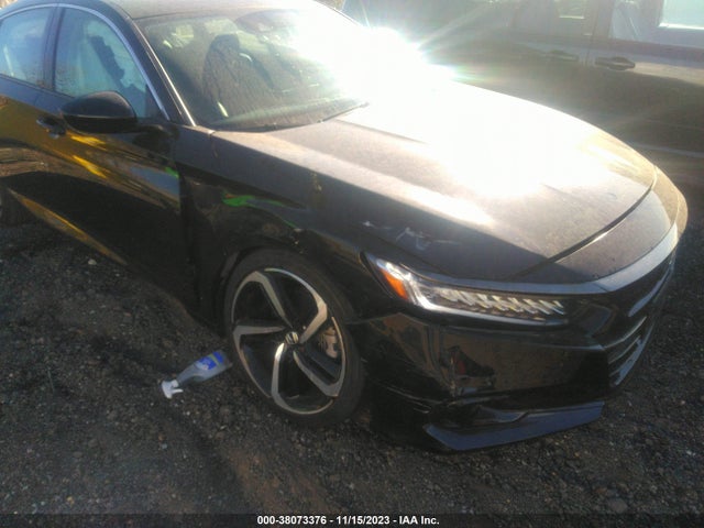 2021 HONDA ACCORD SPORT SPECIAL EDITION VIN: 1HGCV1F47MA009763