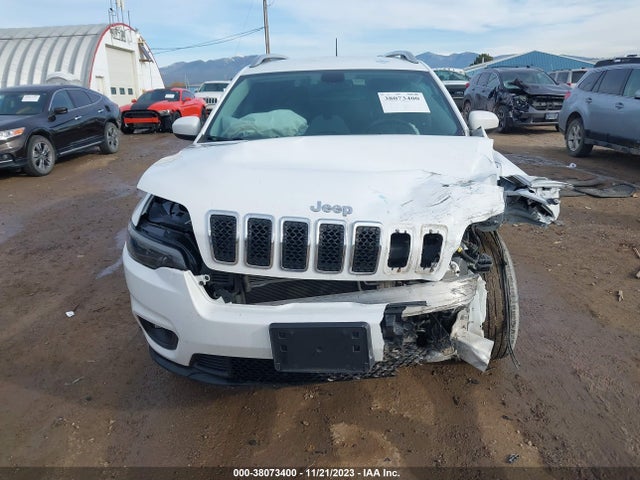 1C4PJMCB3KD385792 Jeep Cherokee Latitude 4x4