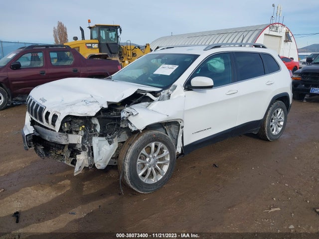 1C4PJMCB3KD385792 Jeep Cherokee Latitude 4x4