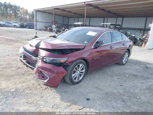 Chevrolet MALIBU 1LT 2016 1G1ZE5ST4GF269776 Image 2