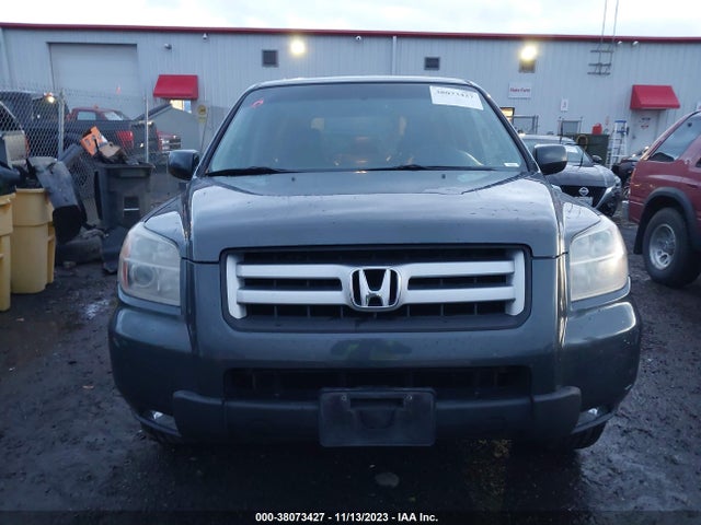 2006 HONDA PILOT EX-L VIN: 2HKYF18536H532832