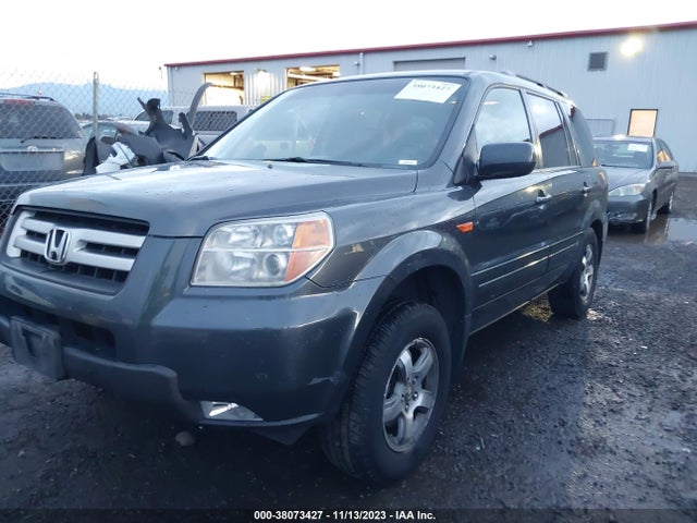 2006 HONDA PILOT EX-L VIN: 2HKYF18536H532832