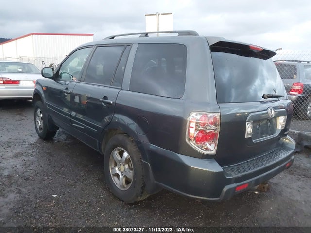 2006 HONDA PILOT EX-L VIN: 2HKYF18536H532832
