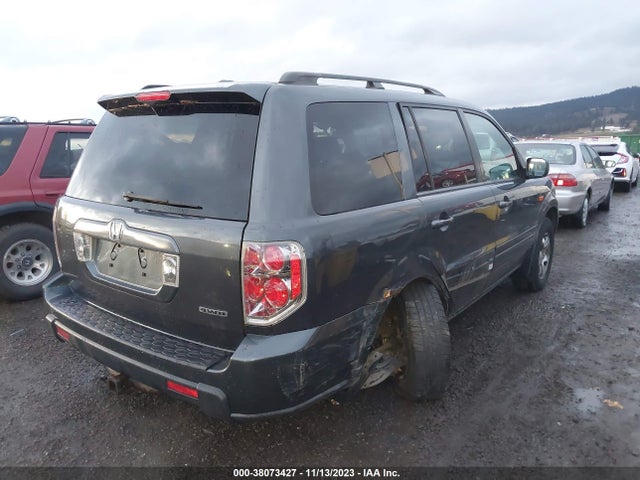 2006 HONDA PILOT EX-L VIN: 2HKYF18536H532832