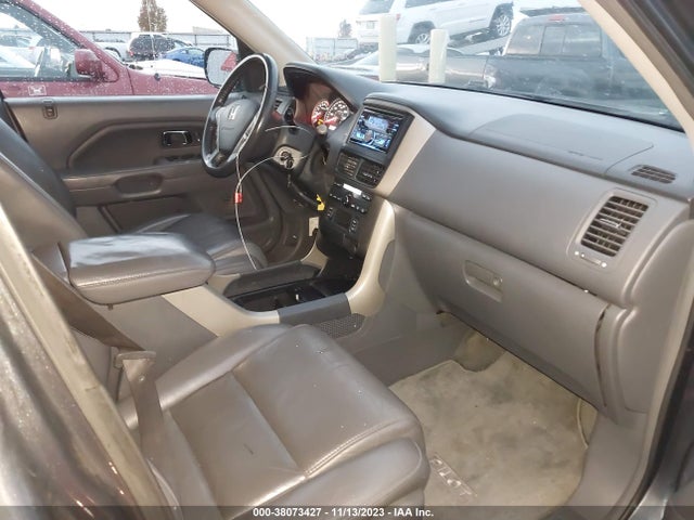 2006 HONDA PILOT EX-L VIN: 2HKYF18536H532832