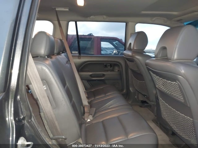 2006 HONDA PILOT EX-L VIN: 2HKYF18536H532832