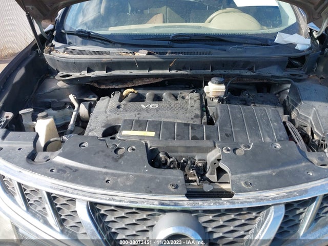 2012 NISSAN MURANO S VIN: JN8AZ1MU7CW113530